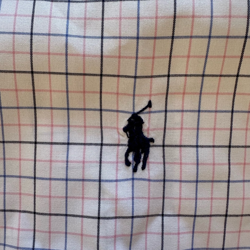 Ralph Lauren Men's Button-Down Plaid Shirt